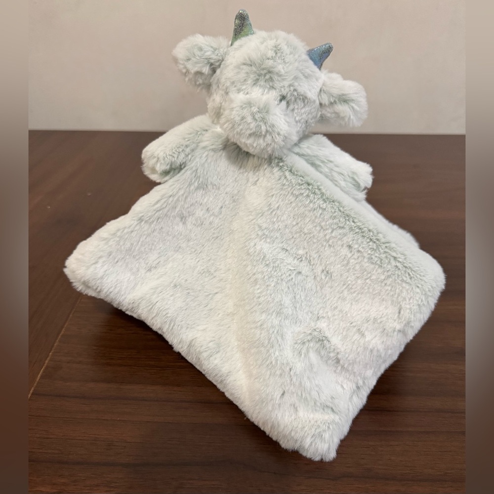 Apricot Lamb Luxury Snuggle Plush Cute Dragon Dinosaur Infant Stuffed Lovey Toy